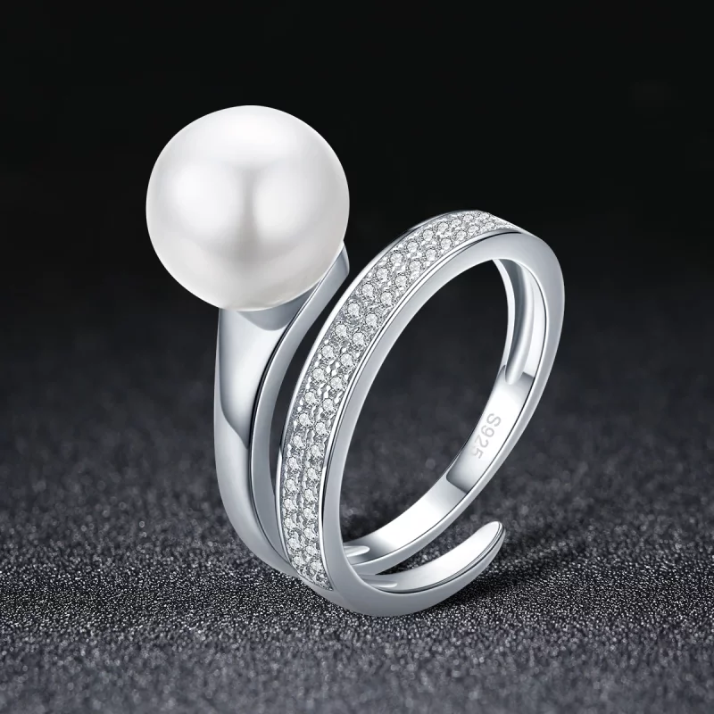 (image pour) Bague Style PANDORA Déclaration de grâce - SCR231 - Afficher 4