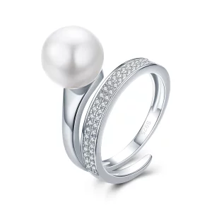 (image pour) Bague Style PANDORA Déclaration de grâce - SCR231