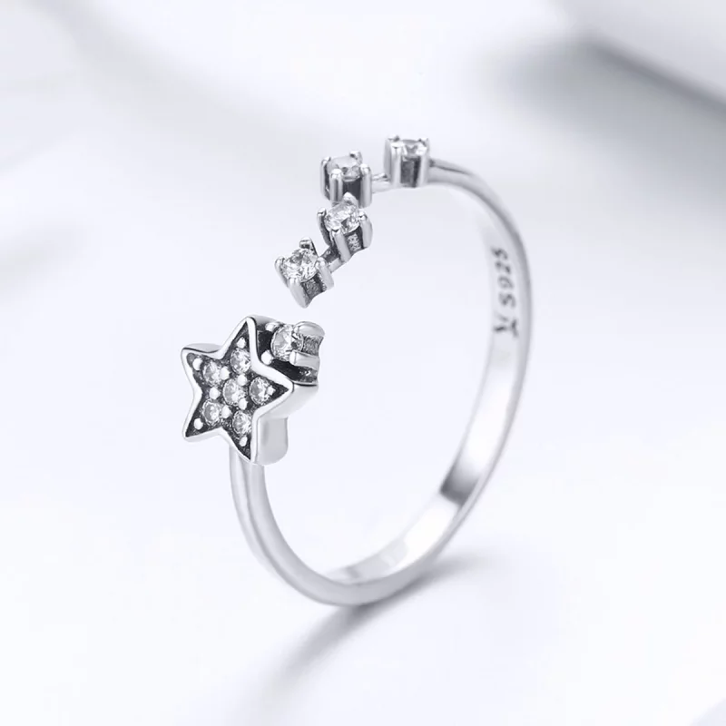 (image pour) Bague Style PANDORA Secret des étoiles - SCR440 - Afficher 4