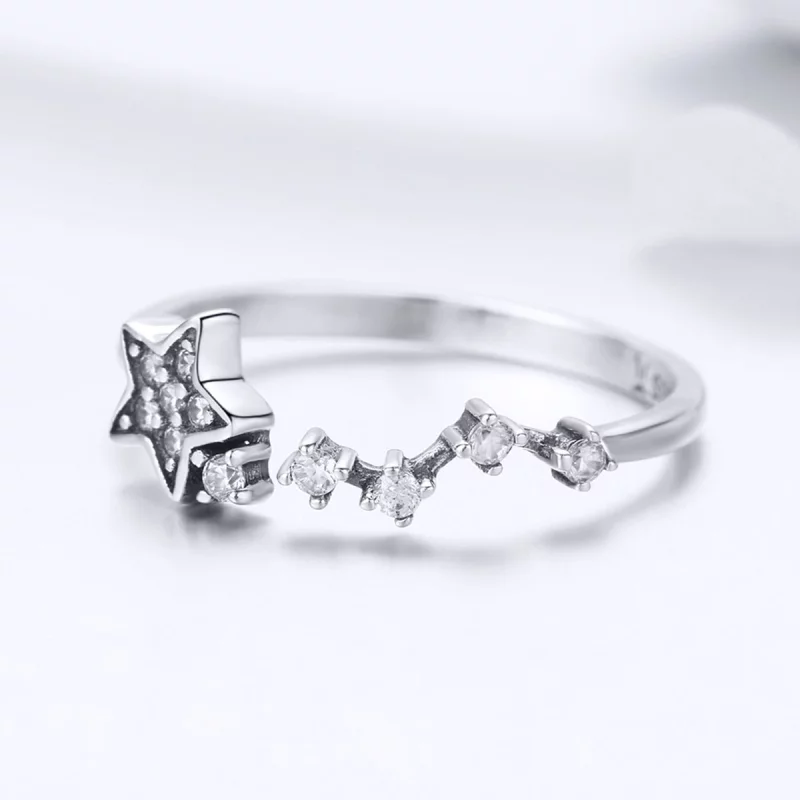 (image pour) Bague Style PANDORA Secret des étoiles - SCR440 - Afficher 5
