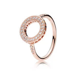 Auréole Cœurs de PANDORA, PANDORA Rose™et cz incolore - 181039CZ (image pour) Auréole Cœurs de PANDORA, PANDORA Rose™et cz incolore - 181039CZ