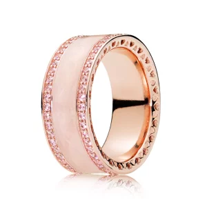 Bague Anneau Cœurs de PANDORA Roses - 181024EN95 (image pour) Bague Anneau Cœurs de PANDORA Roses - 181024EN95