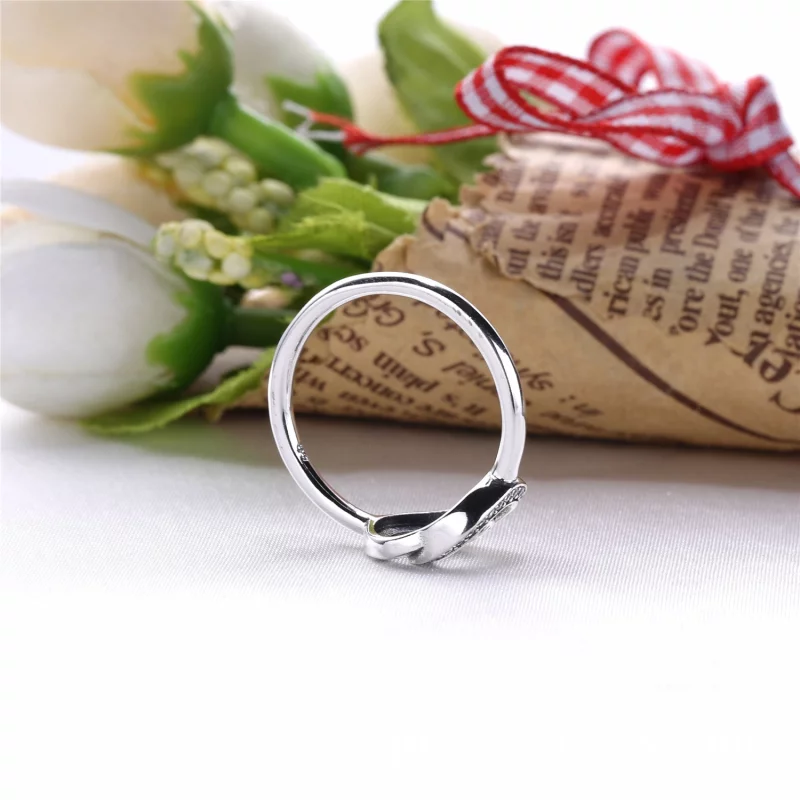 (image pour) Bague anneaux Signature PANDORA - 196326CZ - Afficher 3
