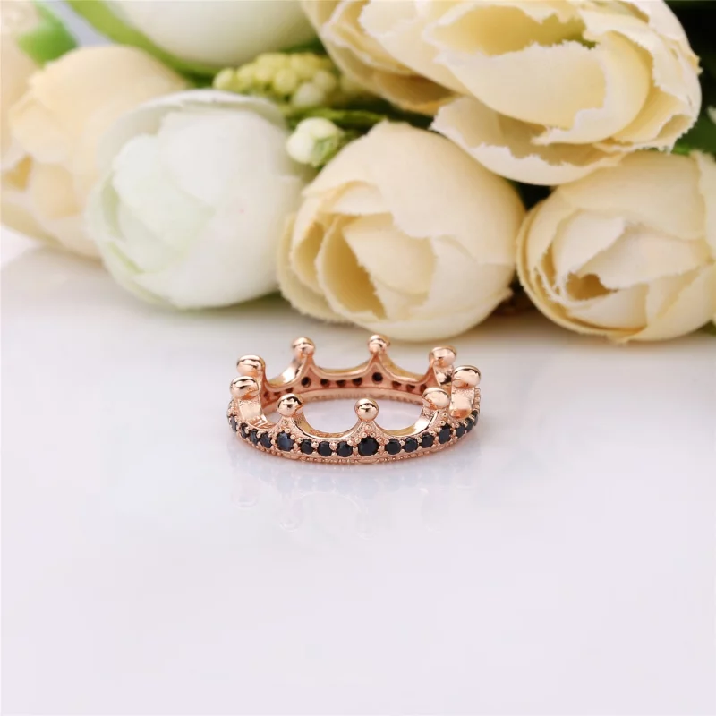 (image pour) Bague Barre Courbée Printemps en PANDORA Rose™ - 187087NCK - Afficher 3