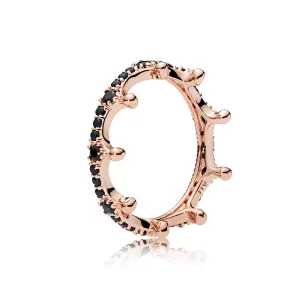(image pour) Bague Barre Courbée Printemps en PANDORA Rose™ - 187087NCK