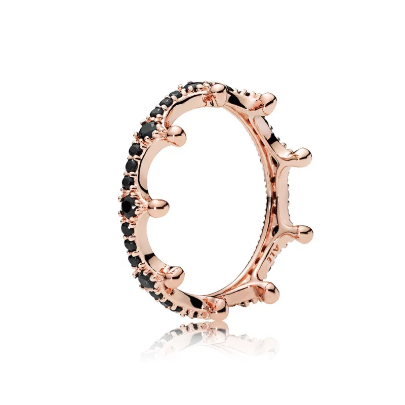 (image pour) Bague Barre Courbée Printemps en PANDORA Rose™ - 187087NCK