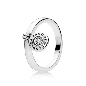 Bague Cadenas Signature PANDORA - 197400CZ (image pour) Bague Cadenas Signature PANDORA - 197400CZ