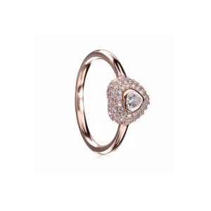 (image pour) Bague Coeur PANDORA ROSE - PY00134-1
