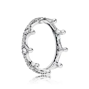 (image pour) Bague Couronne Enchantée PANDORA France - 197087CZ