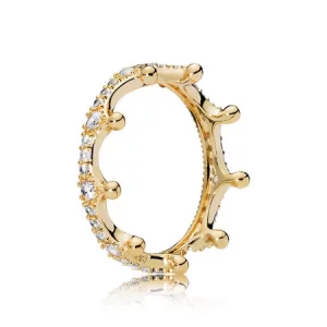 (image pour) Bague Couronne Enchantée PANDORA Shine™ - 167119CZ