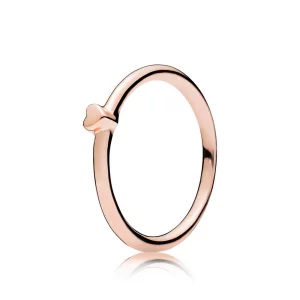 (image pour) Bague Cœur Mystérieux PANDORA Rose - 186551
