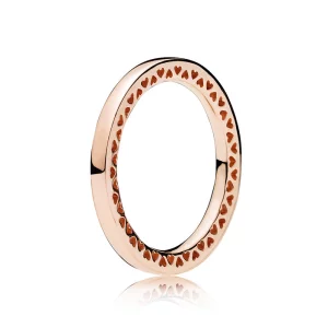 (image pour) Bague Cœurs Classiques de Pandora - 186237