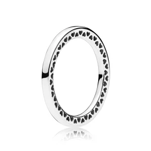 Bague Cœurs Classiques de PANDORA - 196237 (image pour) Bague Cœurs Classiques de PANDORA - 196237