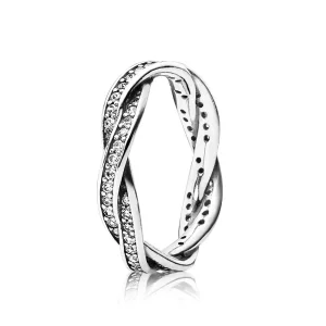 (image pour) Bague en argent 925/1000e et oxyde de zirconium - 190892CZ
