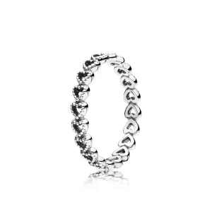 (image pour) Bague Farandole de Cœurs - 190980