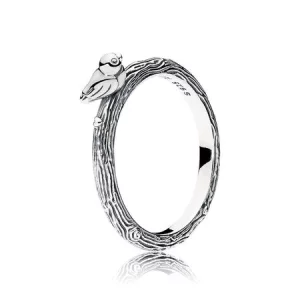 Bague Oiseau de printemps en Argent PANDORA France - 197103 (image pour) Bague Oiseau de printemps en Argent PANDORA France - 197103