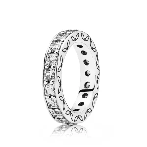 Bague Pandora 190894Cz - Bague Eternity Incolore (image pour) Bague Pandora 190894Cz - Bague Eternity Incolore