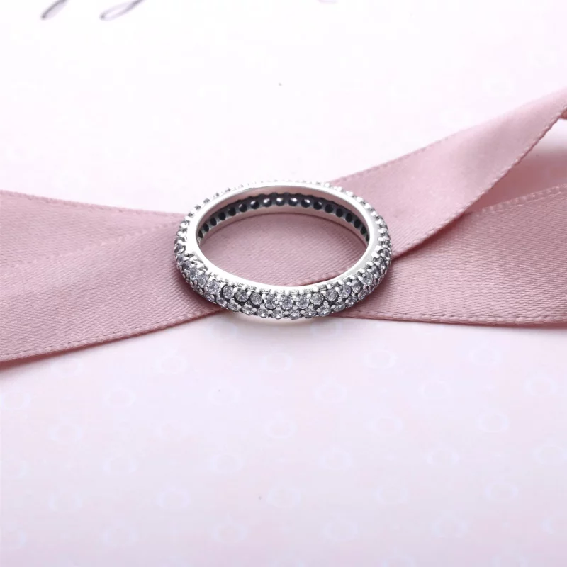 (image pour) Bague Pandora 190909CZ - Bague Argent Femme - Afficher 2