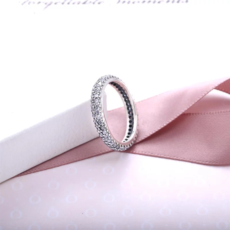(image pour) Bague Pandora 190909CZ - Bague Argent Femme - Afficher 3