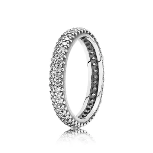 (image pour) Bague Pandora 190909CZ - Bague Argent Femme 