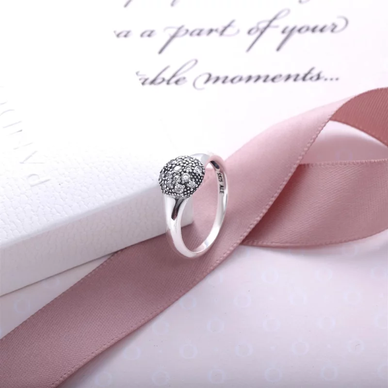 (image pour) Bague Pandora 190914CZ - Bague Etoiles Cosmiques Argent Femme - Afficher 3