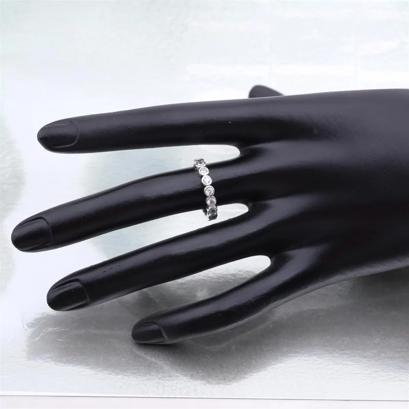 (image pour) Bague Pandora 190942CZ - Bague Brillants Séduisants Femme - Afficher 4