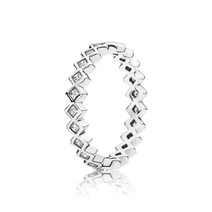 Bague Pandora 190944CZ - Bague Séduisante Princesse Femme (image pour) Bague Pandora 190944CZ - Bague Séduisante Princesse Femme