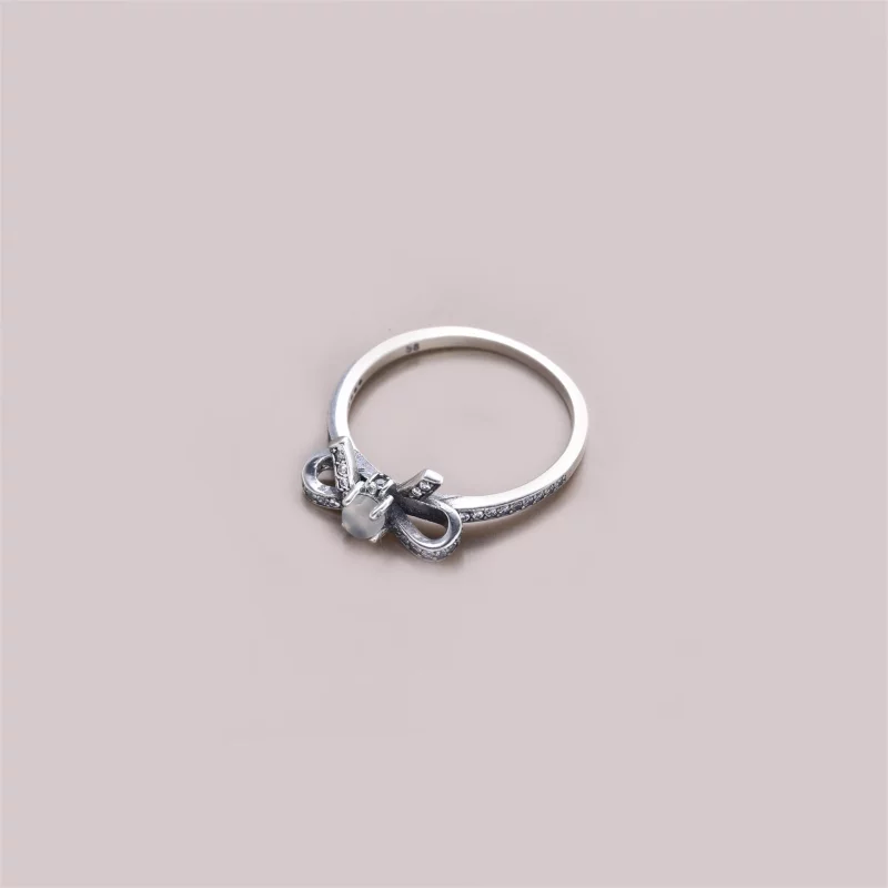 (image pour) Bague Pandora 190971P - Bague Tendres Sentiments Femme - Afficher 2