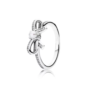 (image pour) Bague Pandora 190971P - Bague Tendres Sentiments Femme 