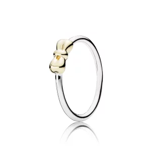 Bague Pandora 190972 - Bague Petit Noeud Or Femme (image pour) Bague Pandora 190972 - Bague Petit Noeud Or Femme