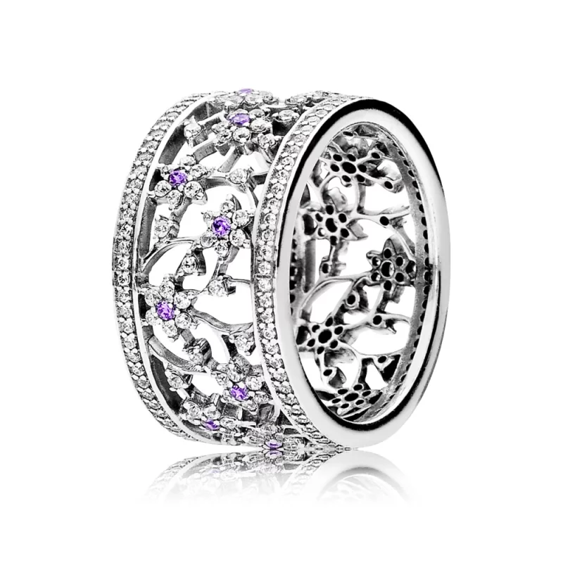 (image pour) Bague Pandora 190991ACZ - Bague Myosotis Femme 