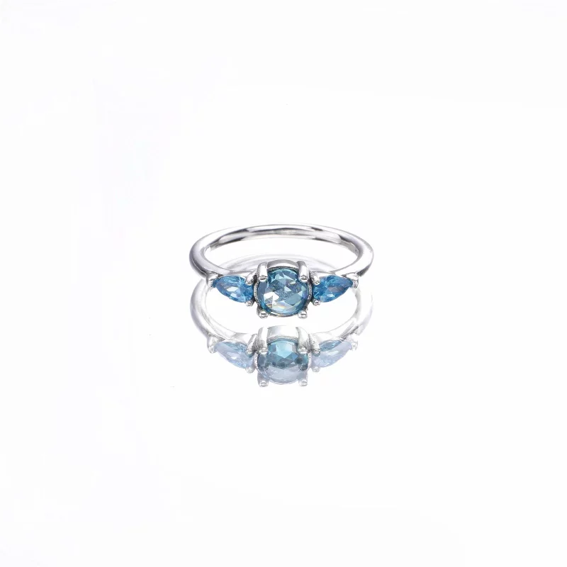 (image pour) Bague Pandora Empreintes de Givre 191016NMB - Bague Empreintes de Givre Femme - Afficher 2