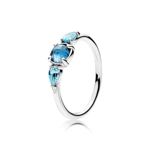 Bague Pandora Empreintes de Givre 191016NMB - Bague Empreintes de Givre Femme (image pour) Bague Pandora Empreintes de Givre 191016NMB - Bague Empreintes de Givre Femme