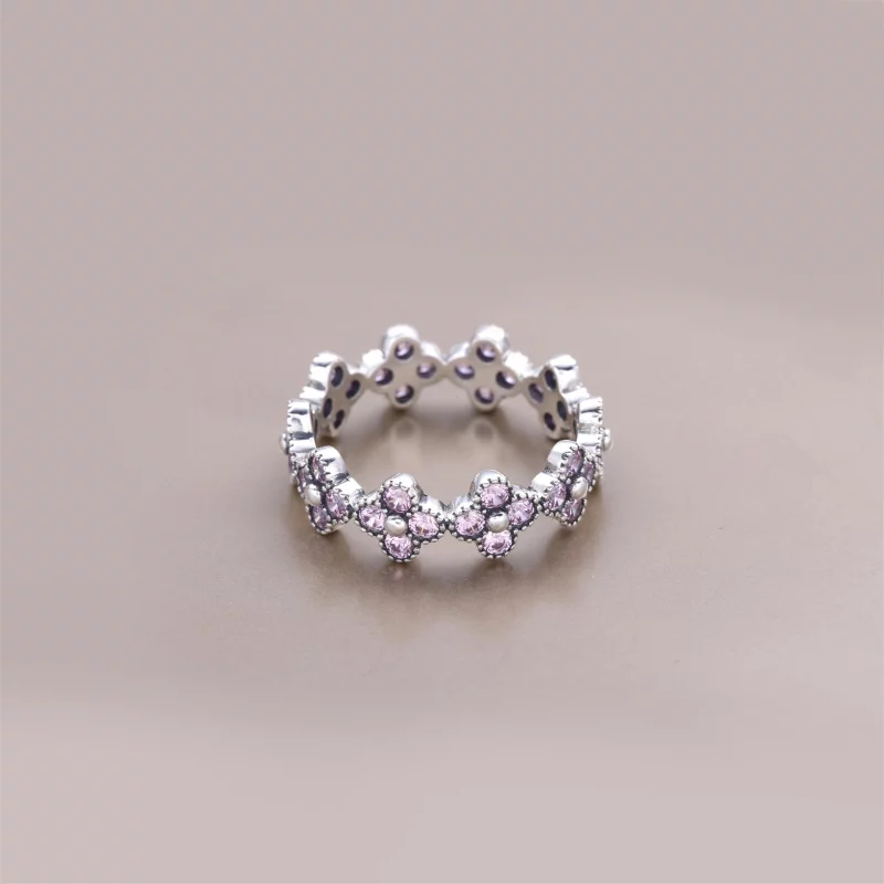 (image pour) Bague Pandora Fleurs 191000CZ - Bague Fleurs d'Asie Femme - Afficher 2