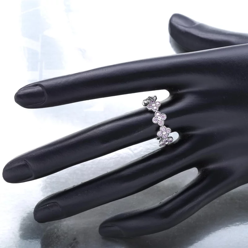 (image pour) Bague Pandora Fleurs 191000CZ - Bague Fleurs d'Asie Femme - Afficher 6