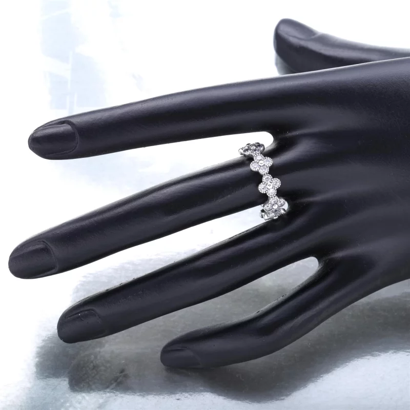 (image pour) Bague Pandora Fleurs 191000CZ - Bague Fleurs d'Asie Femme - Afficher 7