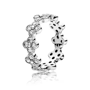 (image pour) Bague Pandora Fleurs 191000CZ - Bague Fleurs d'Asie Femme 
