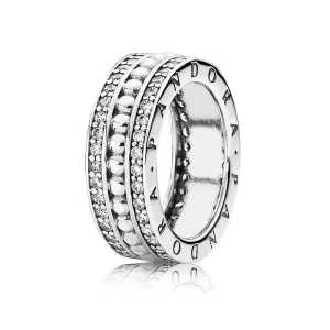 (image pour) Bague PANDORA Pour Toujours - 190962CZ