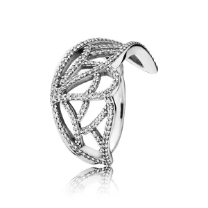 Bague Pandora Renaissance 190937CZ - Bague Renaissance Femme (image pour) Bague Pandora Renaissance 190937CZ - Bague Renaissance Femme