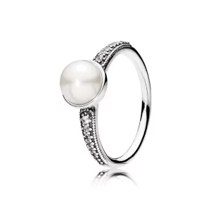 (image pour) Bague Pandora Sentiments Scintillants 191018P - Bague Beauté Elégante Femme 