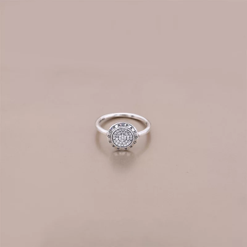 (image pour) Bague Signature PANDORA - 190912CZ - Afficher 2