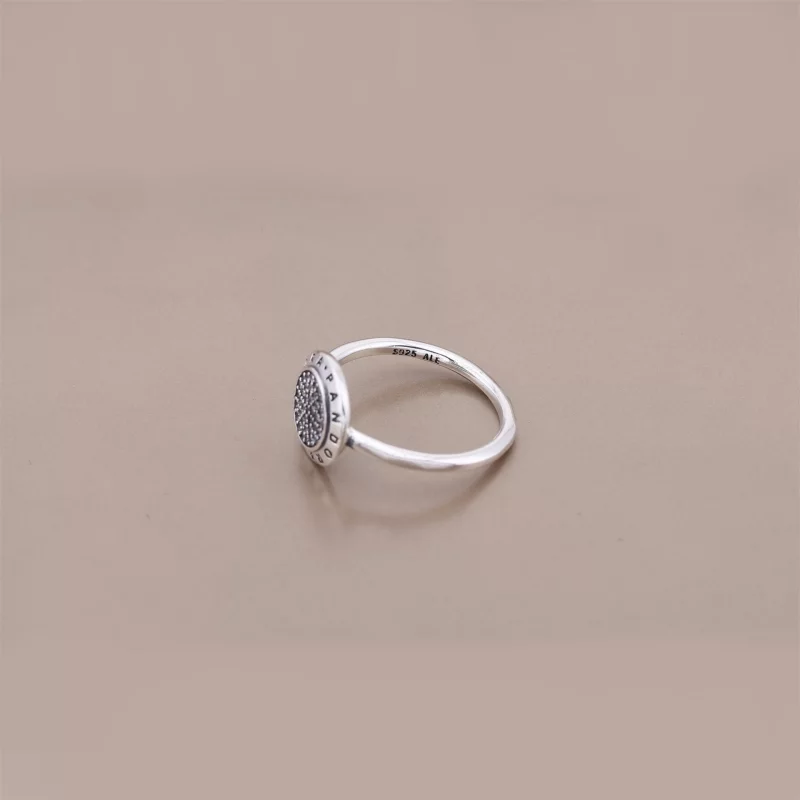 (image pour) Bague Signature PANDORA - 190912CZ - Afficher 3