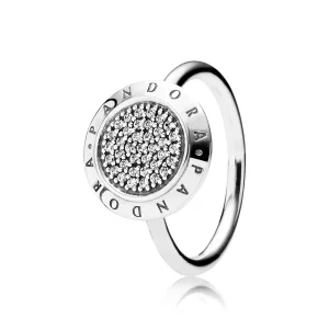(image pour) Bague Signature PANDORA - 190912CZ