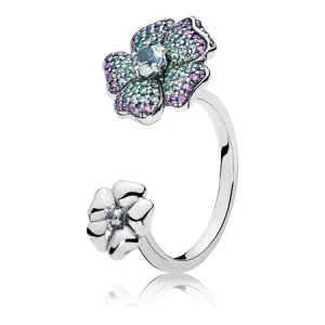 (image pour) Bague Somptueuses Fleurs PANDORA France - 197086NRPMX