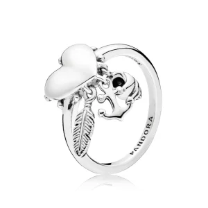 (image pour) Bague Symboles Spirituels PANDORA France - 197187
