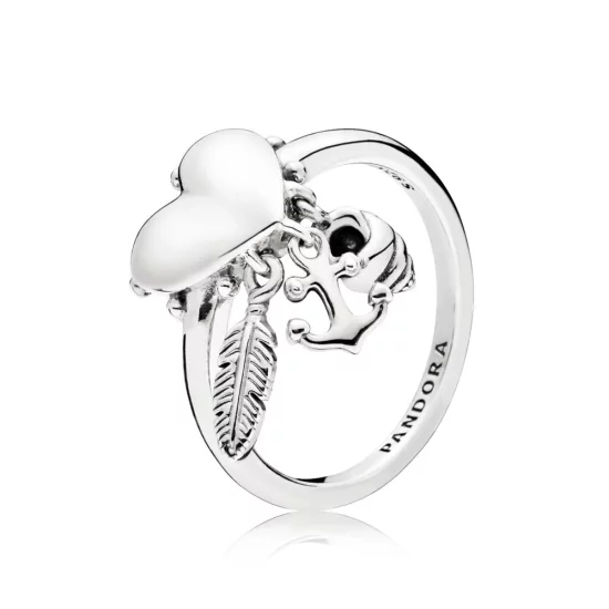 (image pour) Bague Symboles Spirituels PANDORA France - 197187