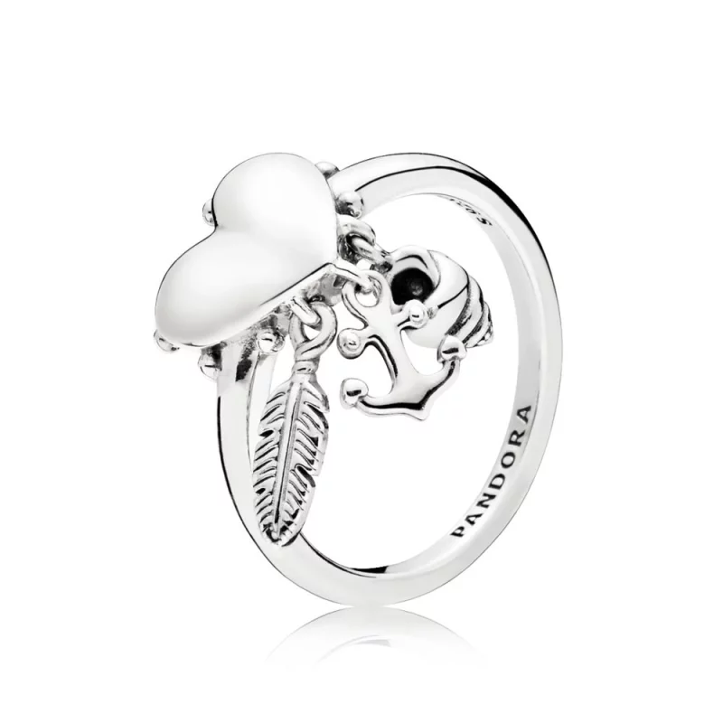 (image pour) Bague Symboles Spirituels PANDORA France - 197187