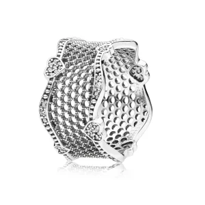 (image pour) Dentelle de l’Amour, bague PANDORA France - 197706CZ