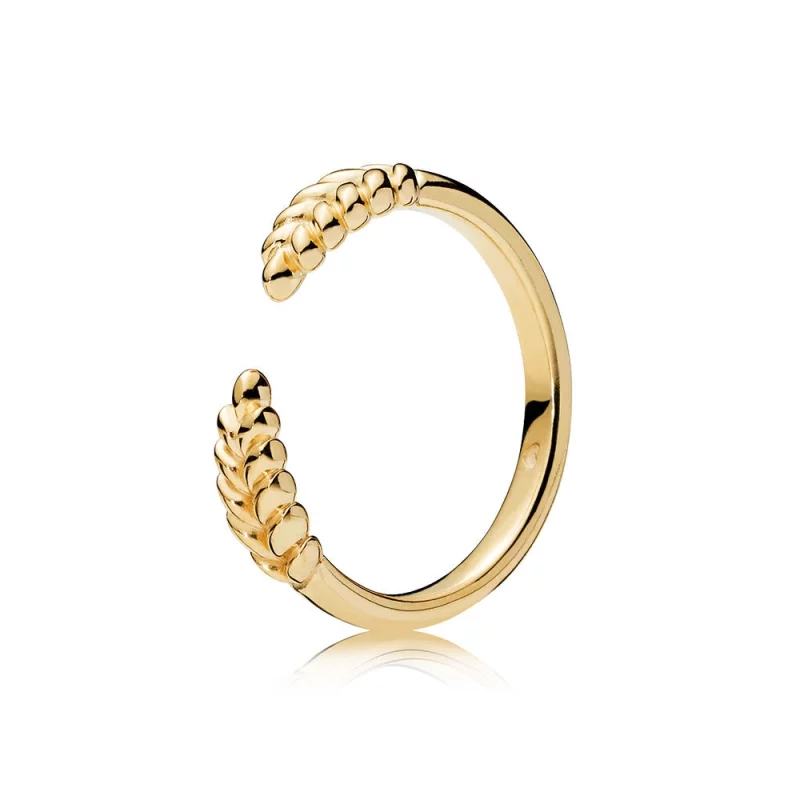 (image pour) Grain de Blé Ouvert, bague PANDORA France - 167699