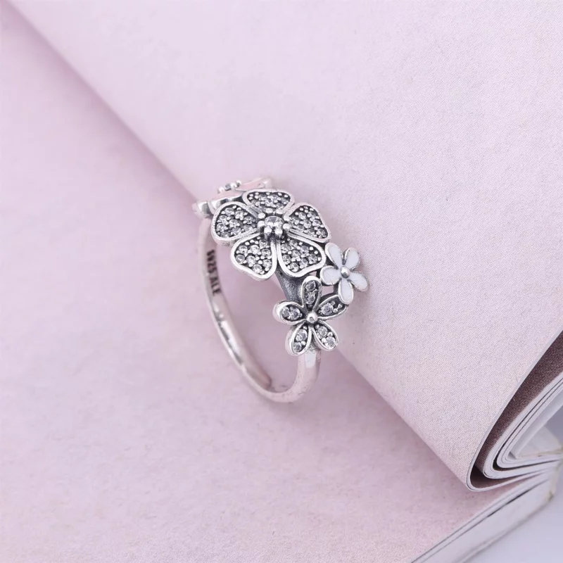 (image pour) PANDORA - Bague Bouquet Scintillant - 190984CZ - Afficher 2